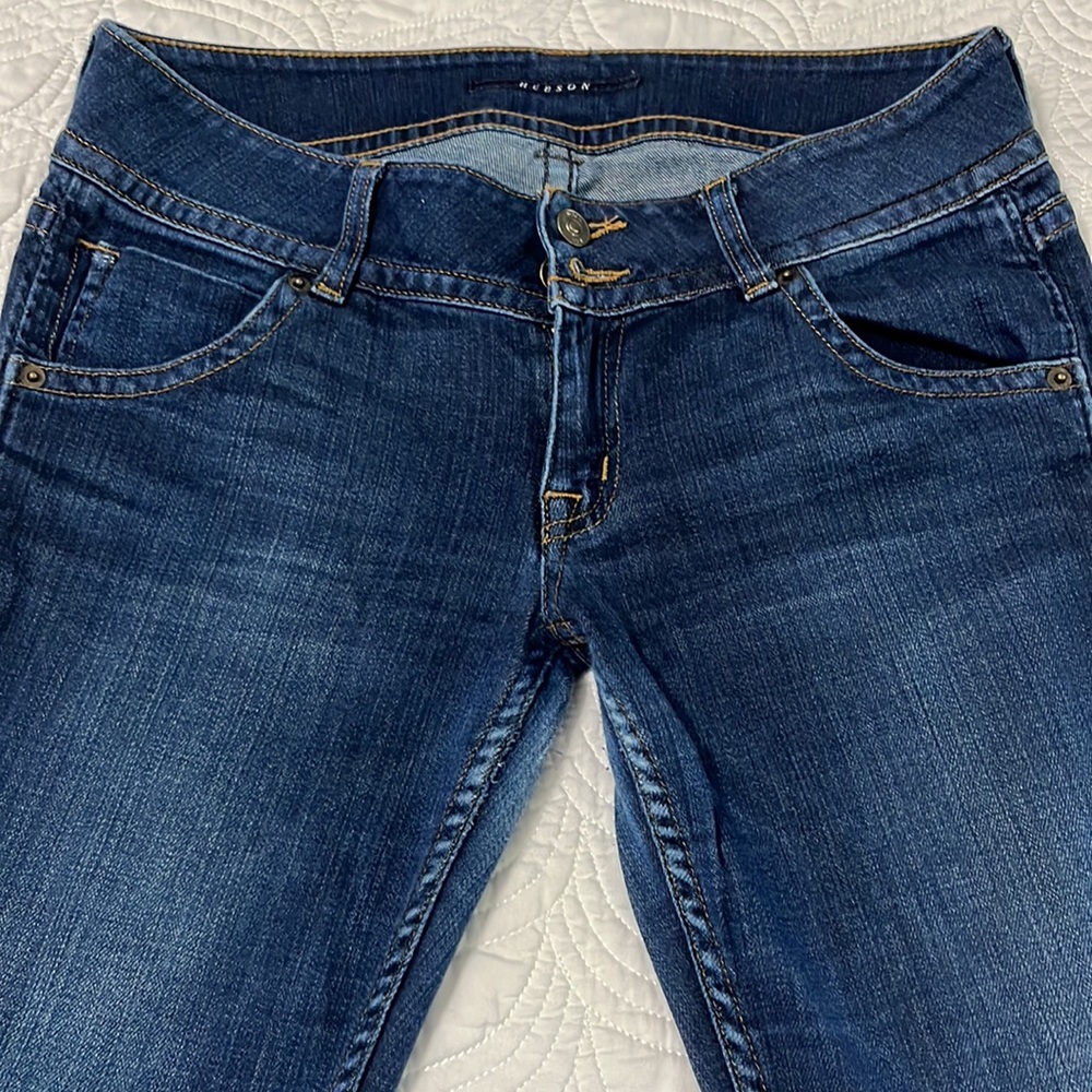 Hudson Jeans Dark Wash Size 28 - Picture 2 of 7